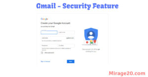 Gmail - Security Feature