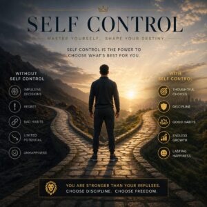 Self Help - self control