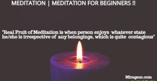 MEDITATION | MEDITATION FOR BEGINNERS !!